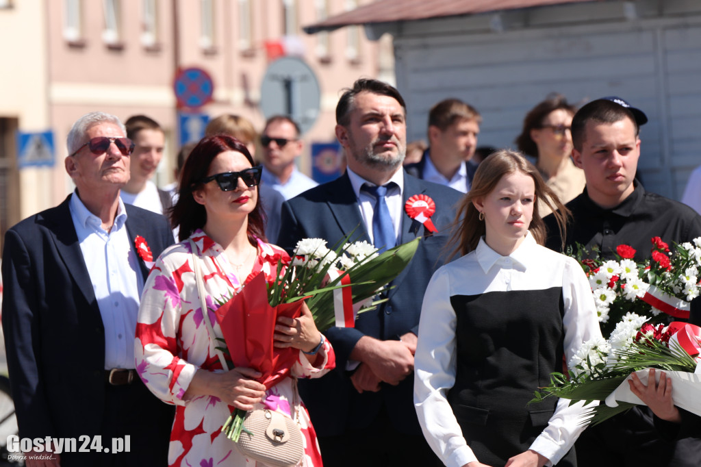 Obchody Konstytucji 3-go Maja w Gostyniu