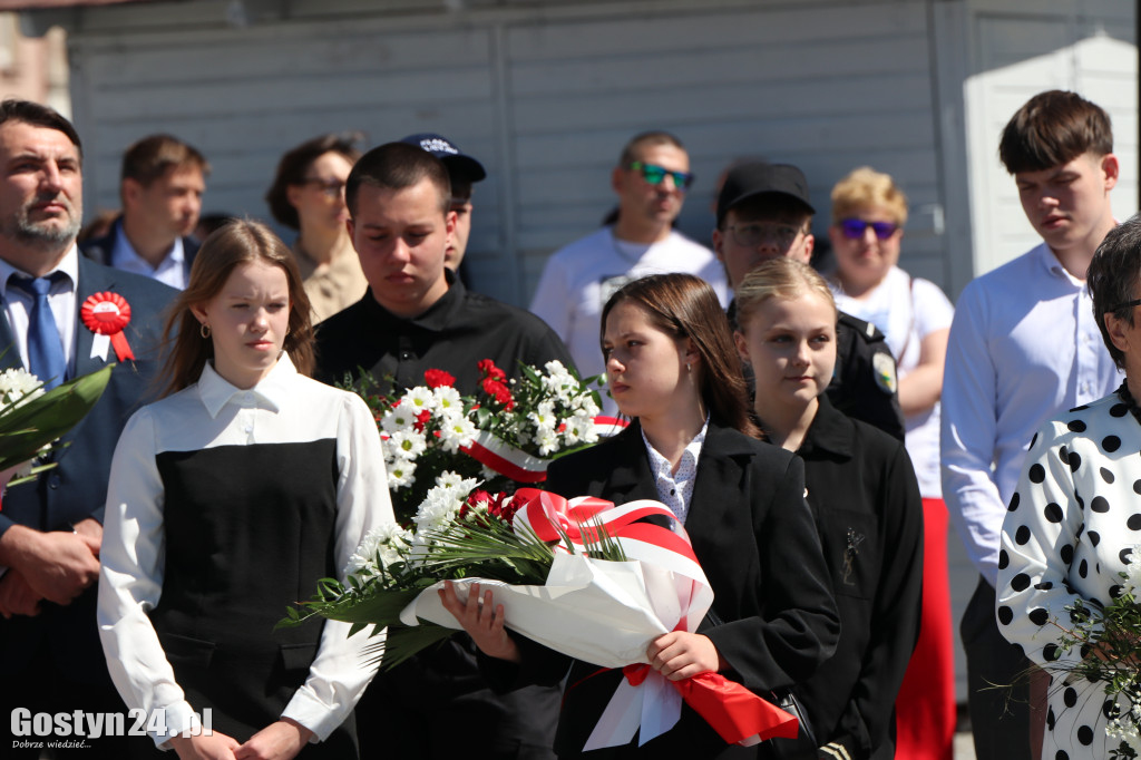 Obchody Konstytucji 3-go Maja w Gostyniu