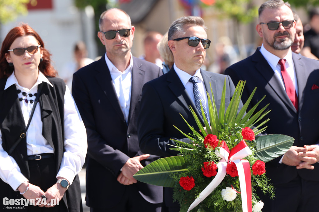 Obchody Konstytucji 3-go Maja w Gostyniu