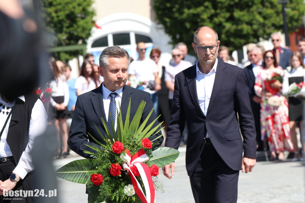 Obchody Konstytucji 3-go Maja w Gostyniu