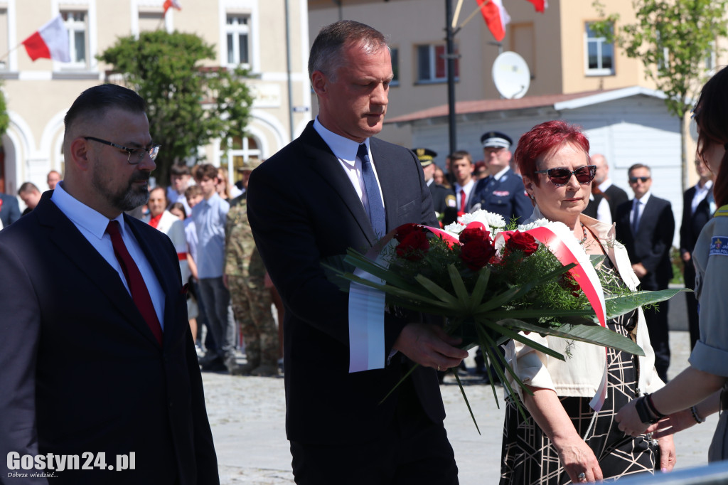 Obchody Konstytucji 3-go Maja w Gostyniu