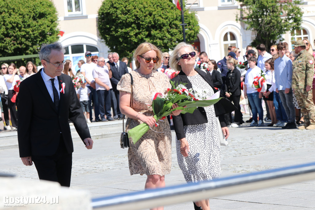 Obchody Konstytucji 3-go Maja w Gostyniu