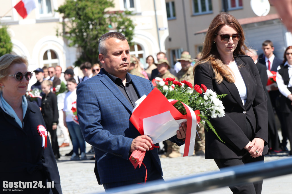 Obchody Konstytucji 3-go Maja w Gostyniu