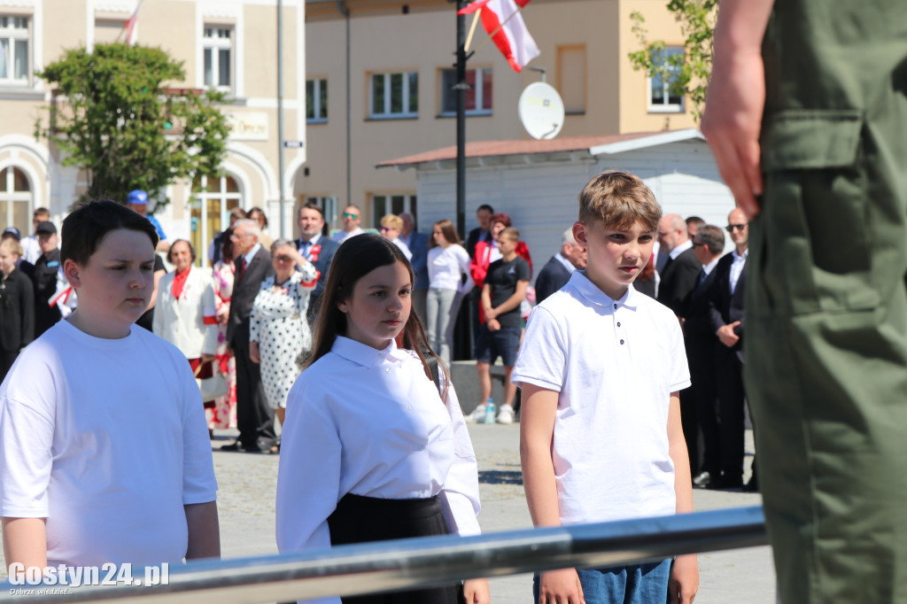 Obchody Konstytucji 3-go Maja w Gostyniu