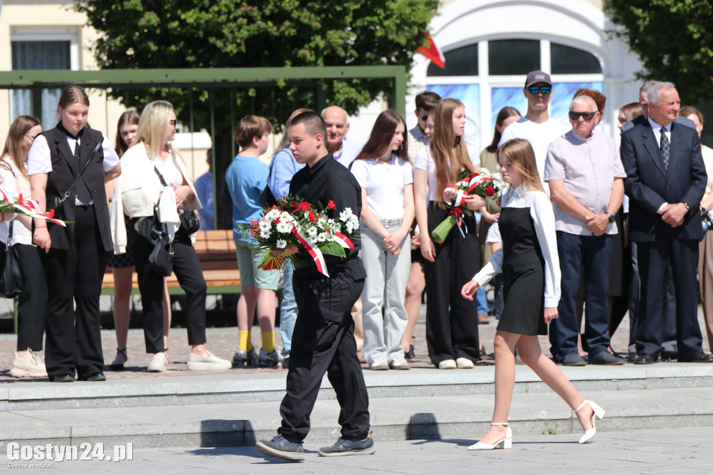 Obchody Konstytucji 3-go Maja w Gostyniu