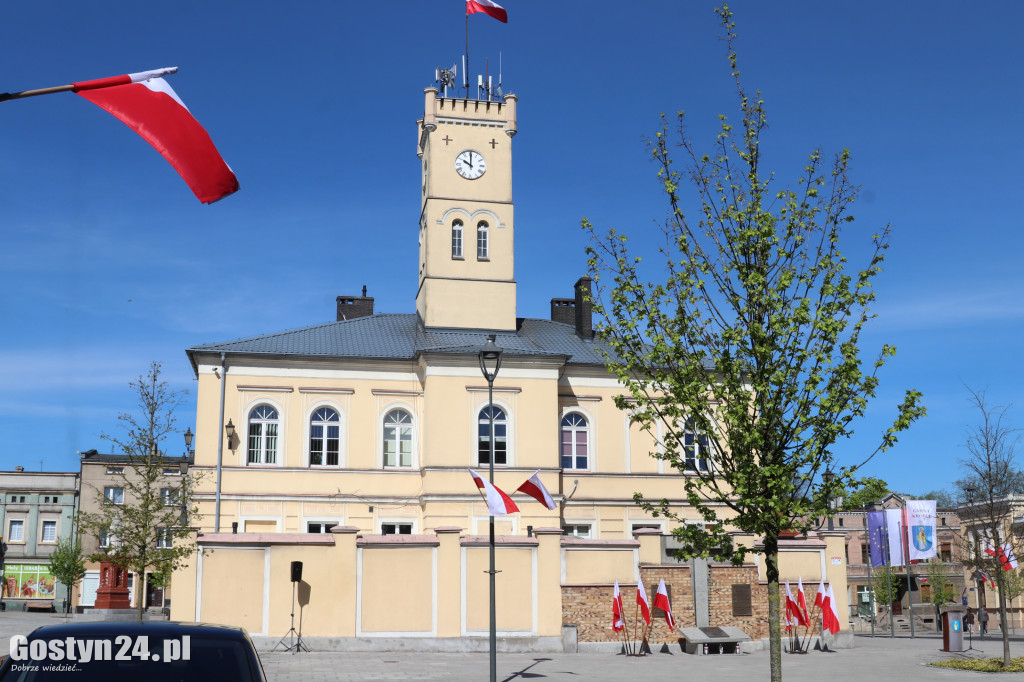 Obchody 3-go Maja w Krobi miały szeroki wymiar