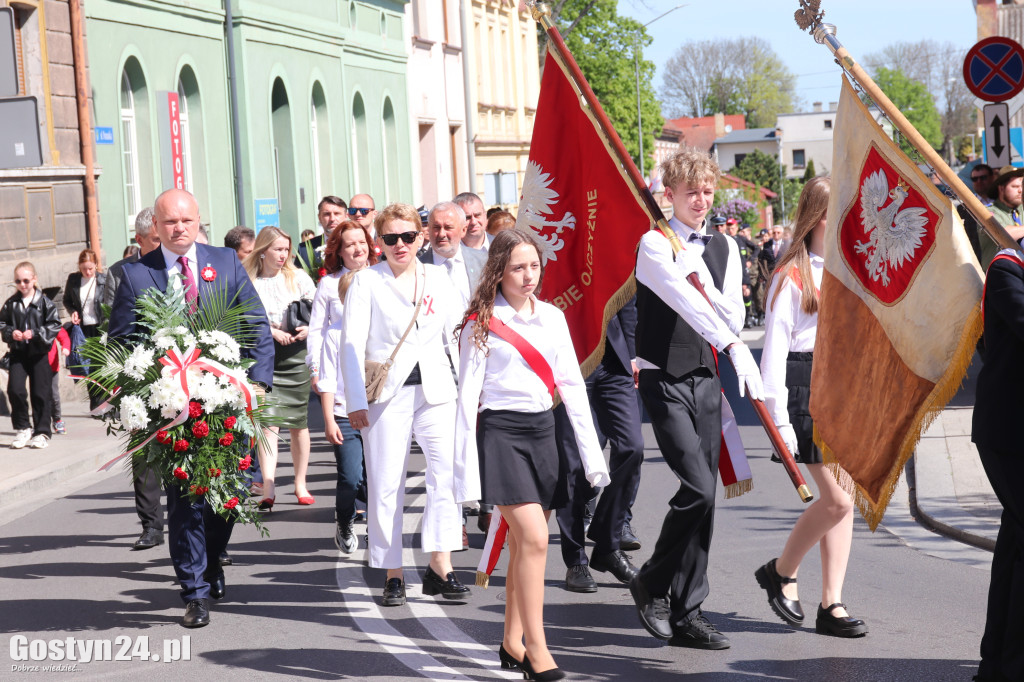 Obchody 3-go Maja w Krobi miały szeroki wymiar
