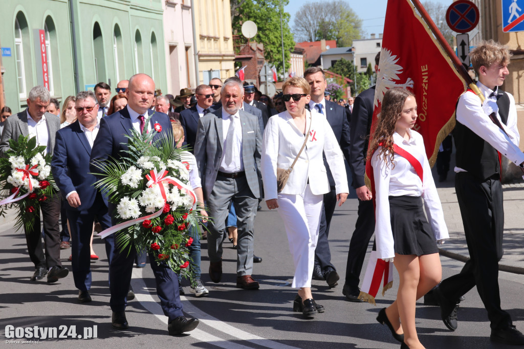 Obchody 3-go Maja w Krobi miały szeroki wymiar