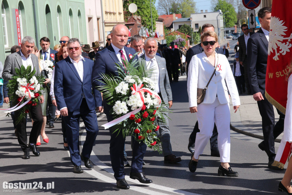 Obchody 3-go Maja w Krobi miały szeroki wymiar