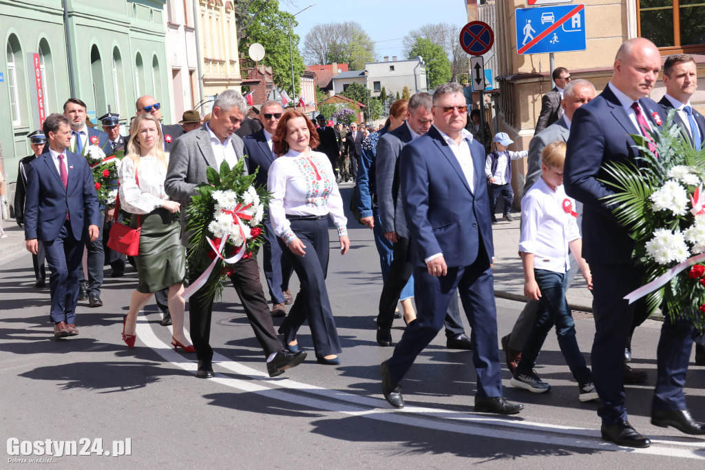 Obchody 3-go Maja w Krobi miały szeroki wymiar