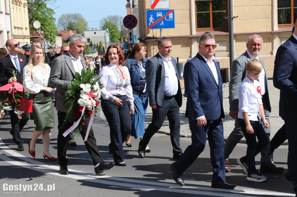 Obchody 3-go Maja w Krobi miały szeroki wymiar