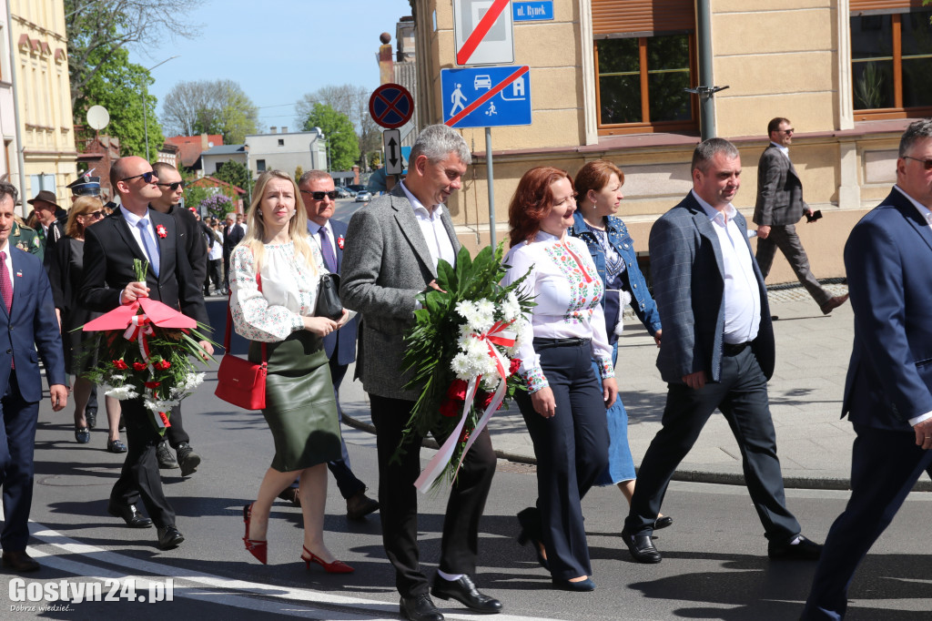 Obchody 3-go Maja w Krobi miały szeroki wymiar