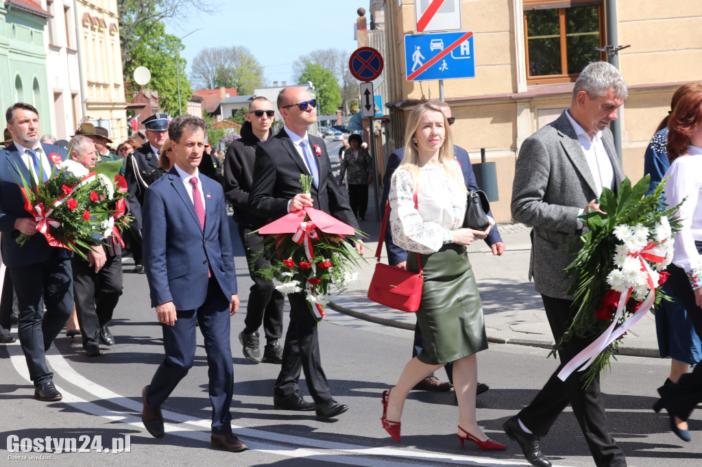 Obchody 3-go Maja w Krobi miały szeroki wymiar