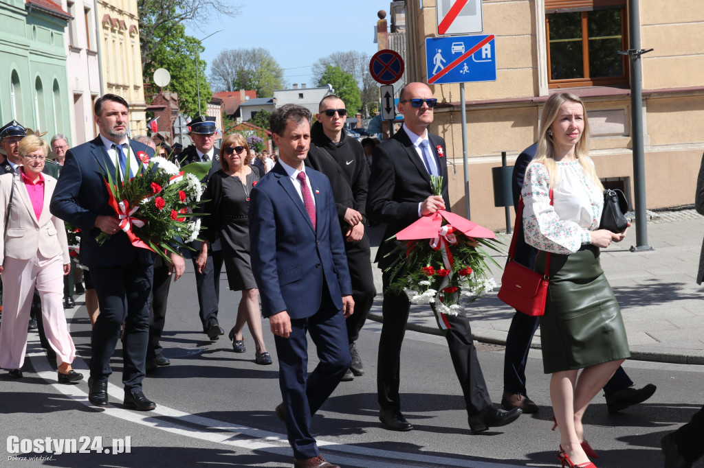 Obchody 3-go Maja w Krobi miały szeroki wymiar
