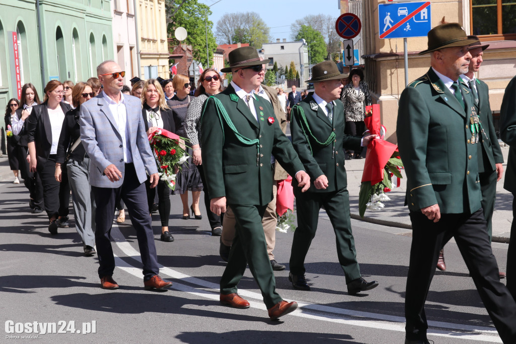 Obchody 3-go Maja w Krobi miały szeroki wymiar