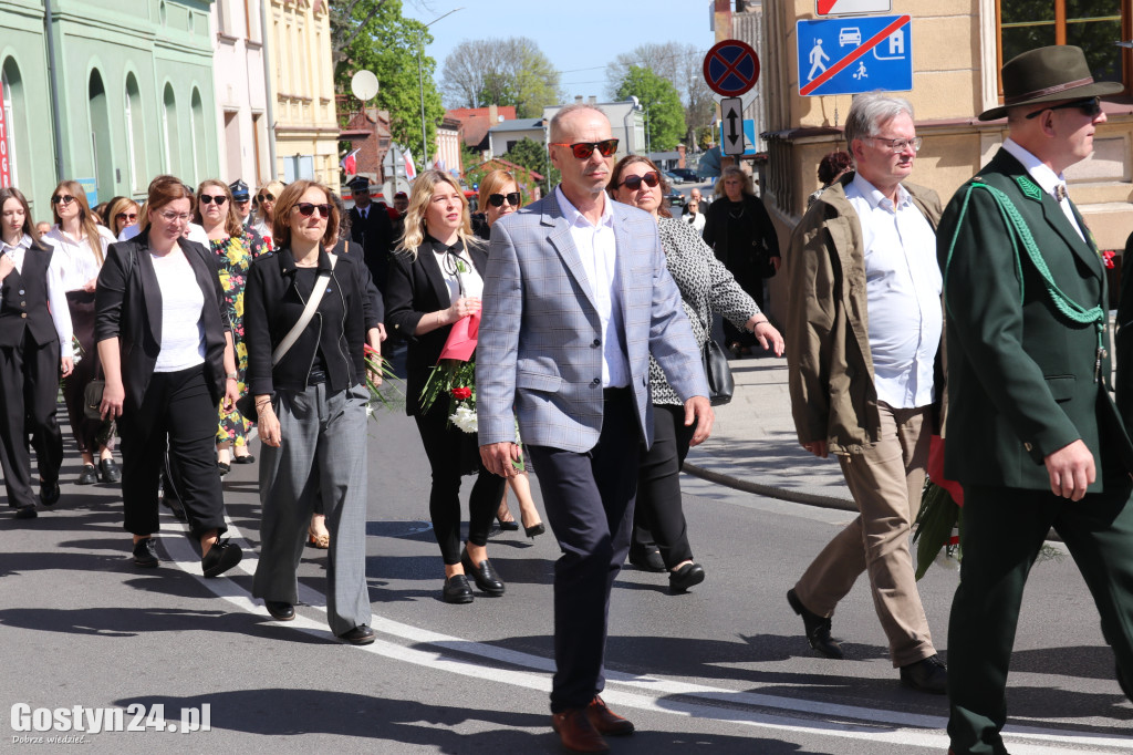 Obchody 3-go Maja w Krobi miały szeroki wymiar