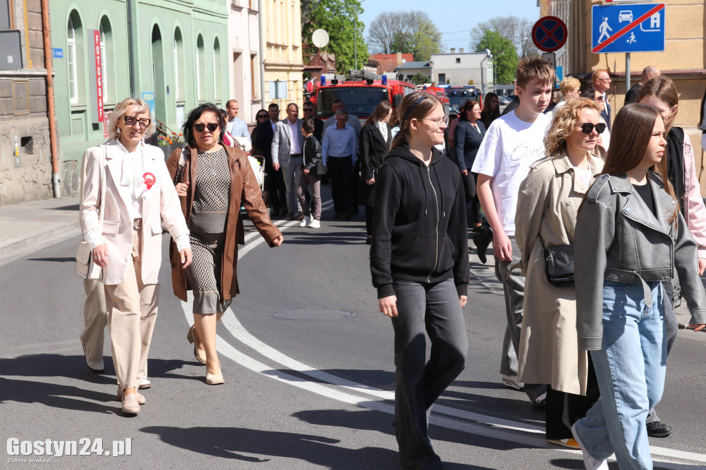 Obchody 3-go Maja w Krobi miały szeroki wymiar