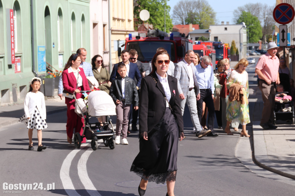 Obchody 3-go Maja w Krobi miały szeroki wymiar