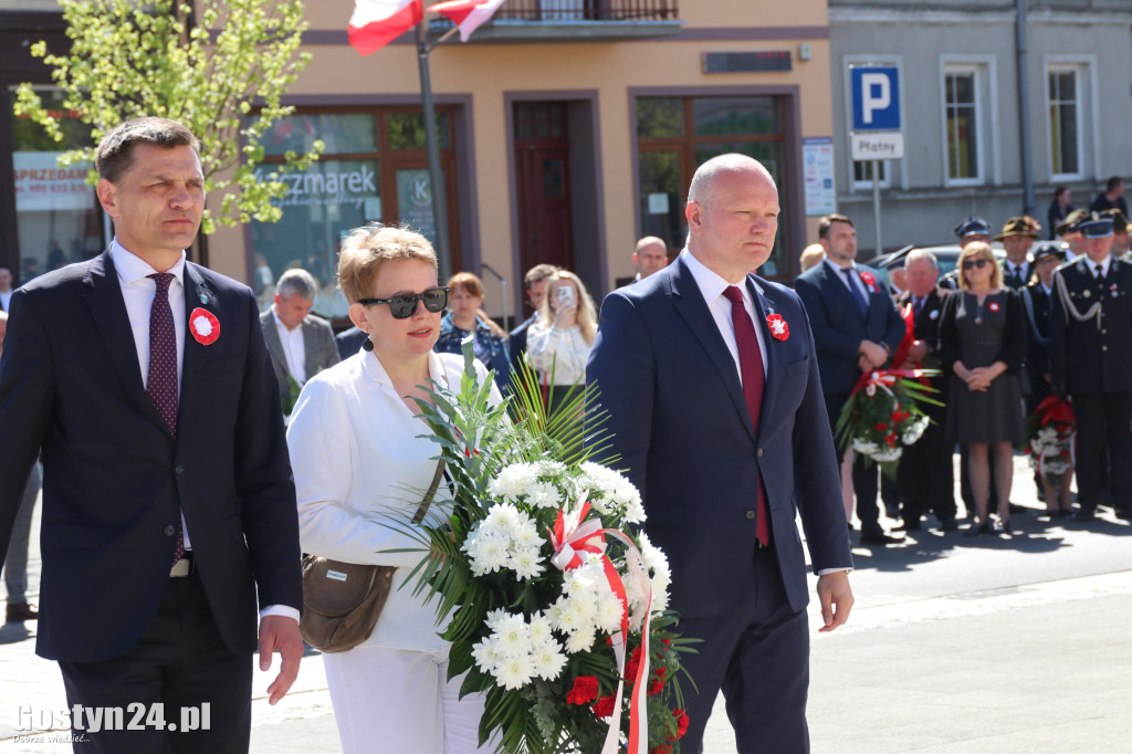 Obchody 3-go Maja w Krobi miały szeroki wymiar