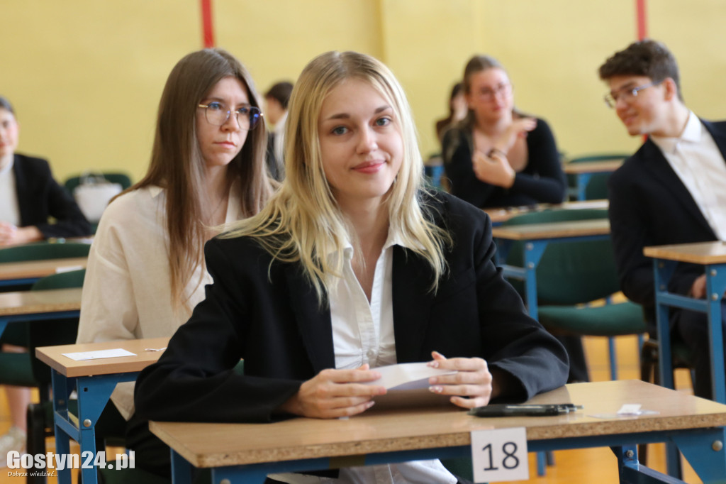 Początek matur w ZSR w Grabonogu