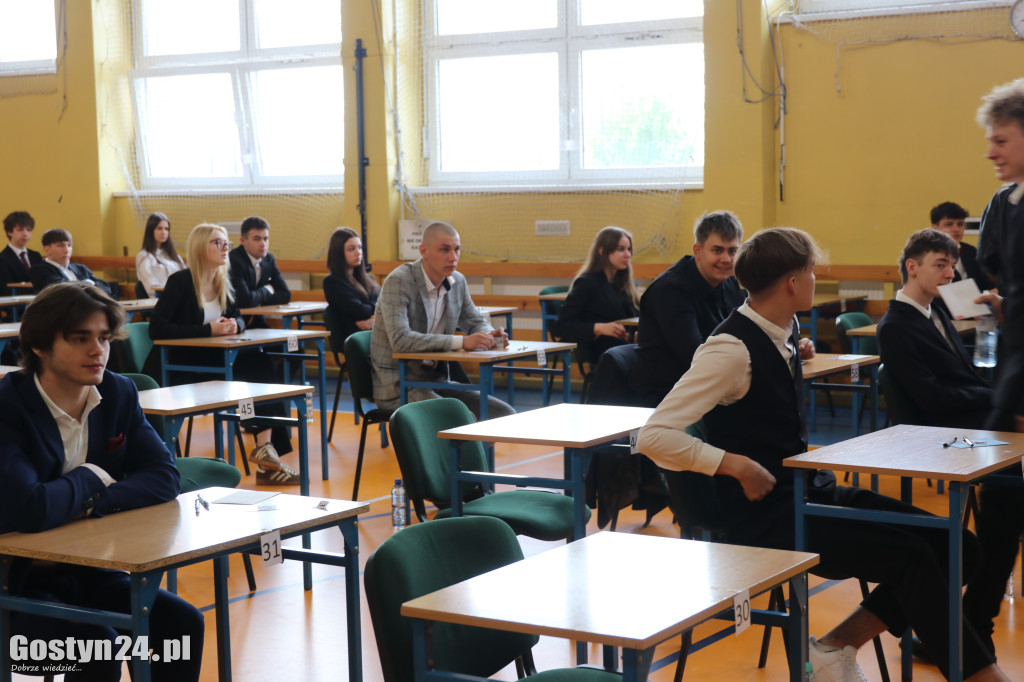 Początek matur w ZSR w Grabonogu