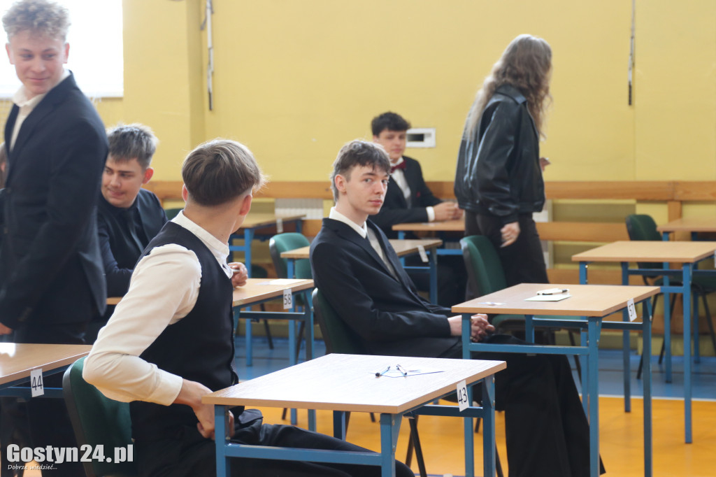 Początek matur w ZSR w Grabonogu
