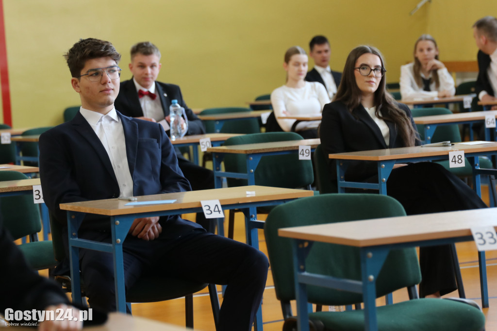 Początek matur w ZSR w Grabonogu