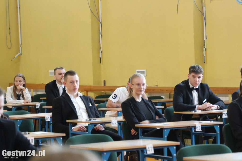 Początek matur w ZSR w Grabonogu