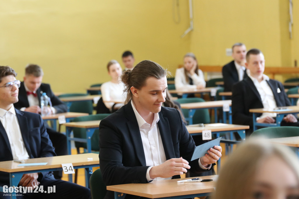Początek matur w ZSR w Grabonogu