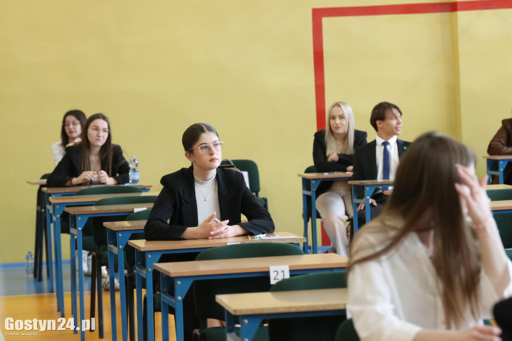 Początek matur w ZSR w Grabonogu
