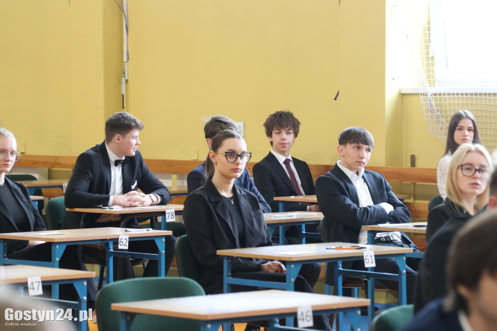 Początek matur w ZSR w Grabonogu