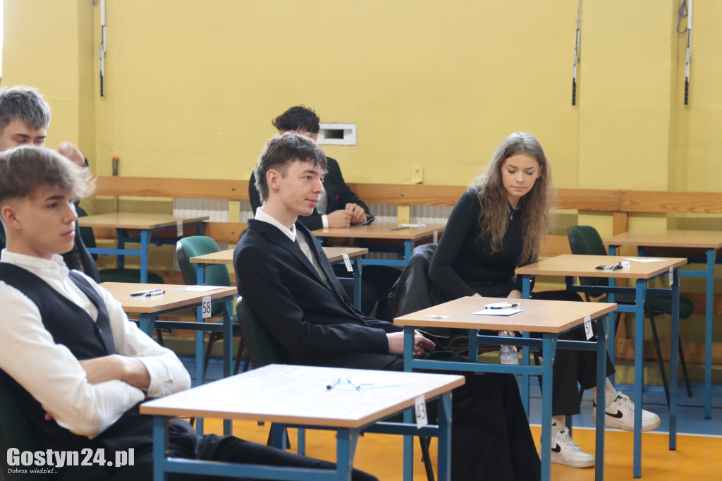 Początek matur w ZSR w Grabonogu