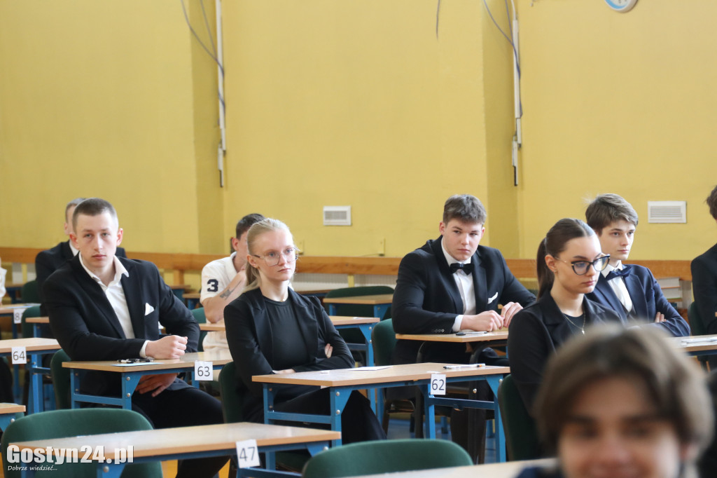 Początek matur w ZSR w Grabonogu