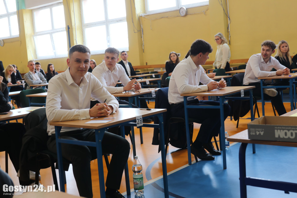 Początek matur w ZSR w Grabonogu