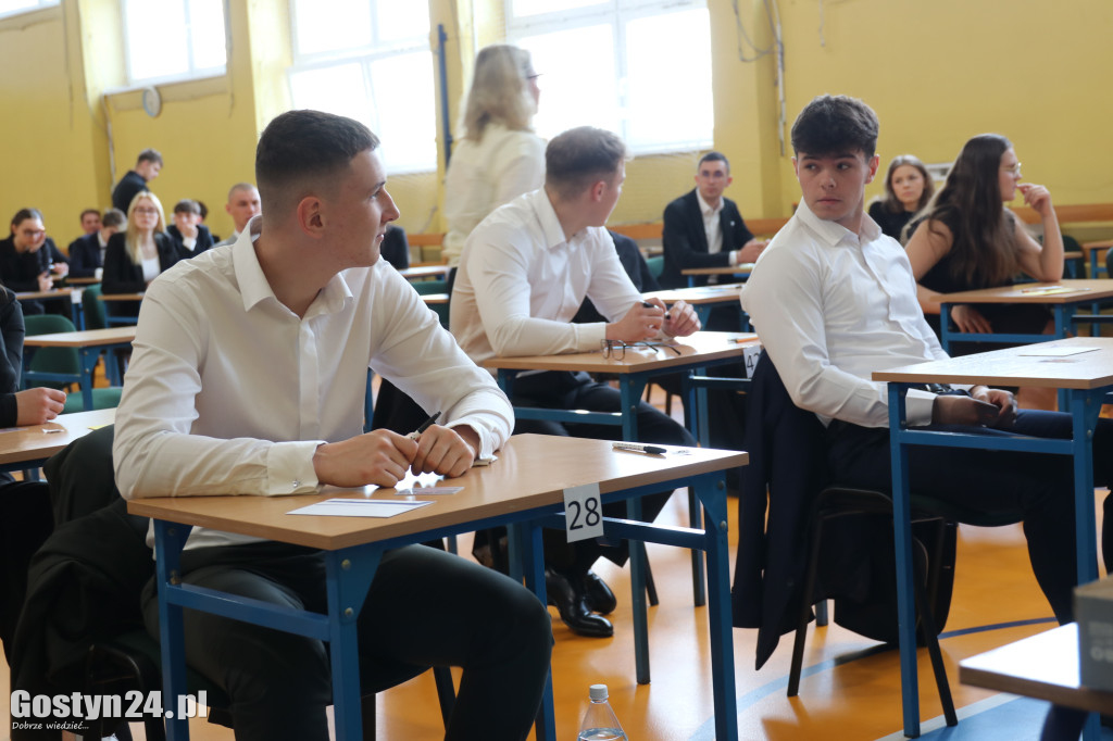 Początek matur w ZSR w Grabonogu