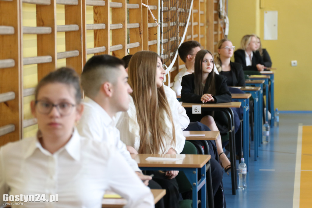 Początek matur w ZSR w Grabonogu