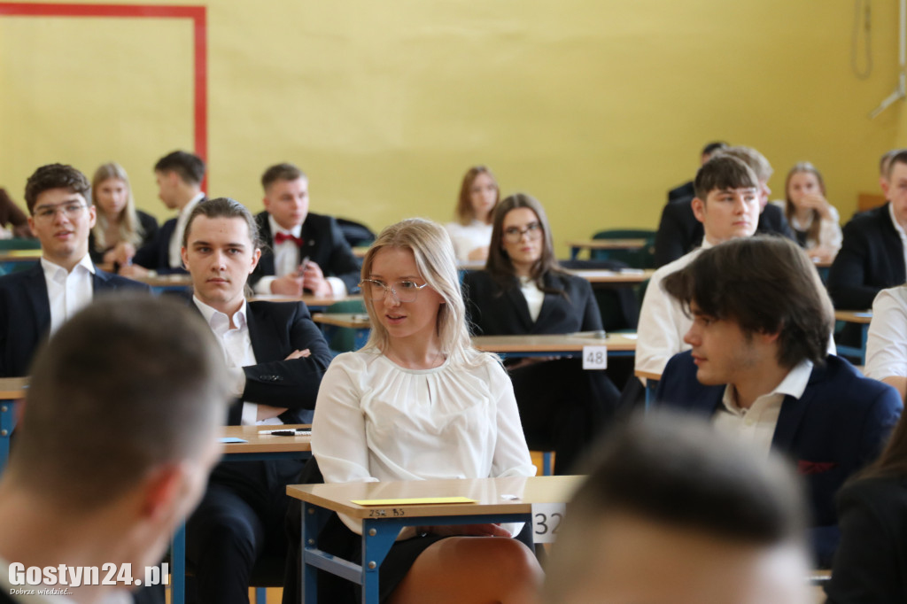 Początek matur w ZSR w Grabonogu