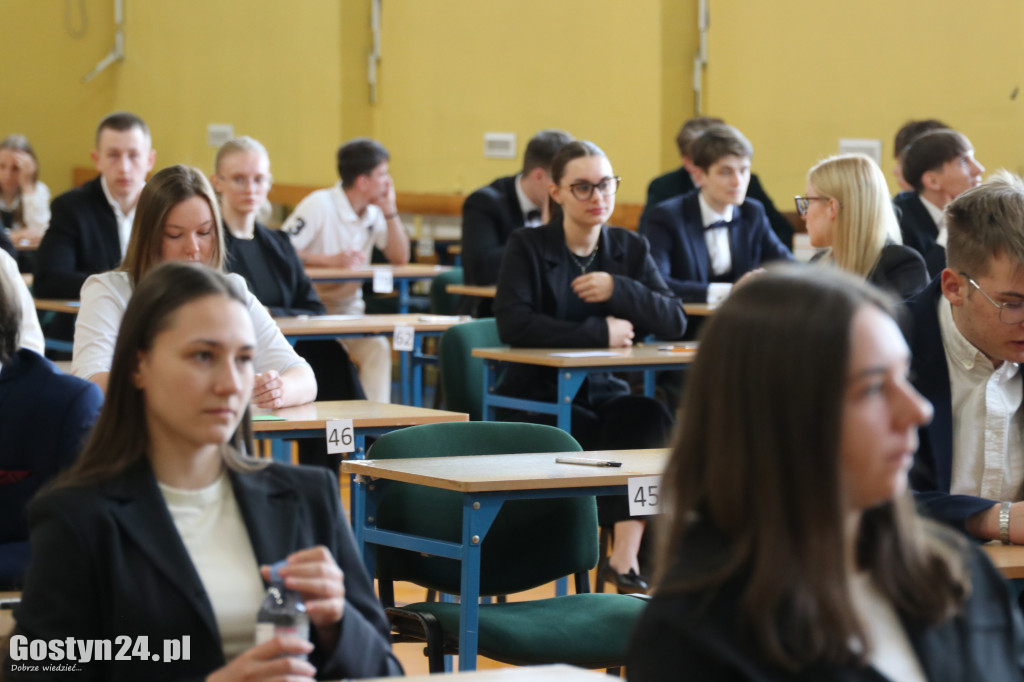 Początek matur w ZSR w Grabonogu
