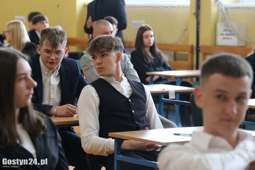 Początek matur w ZSR w Grabonogu