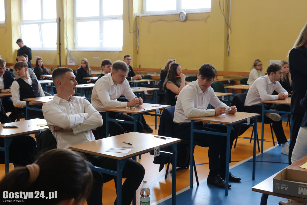 Początek matur w ZSR w Grabonogu