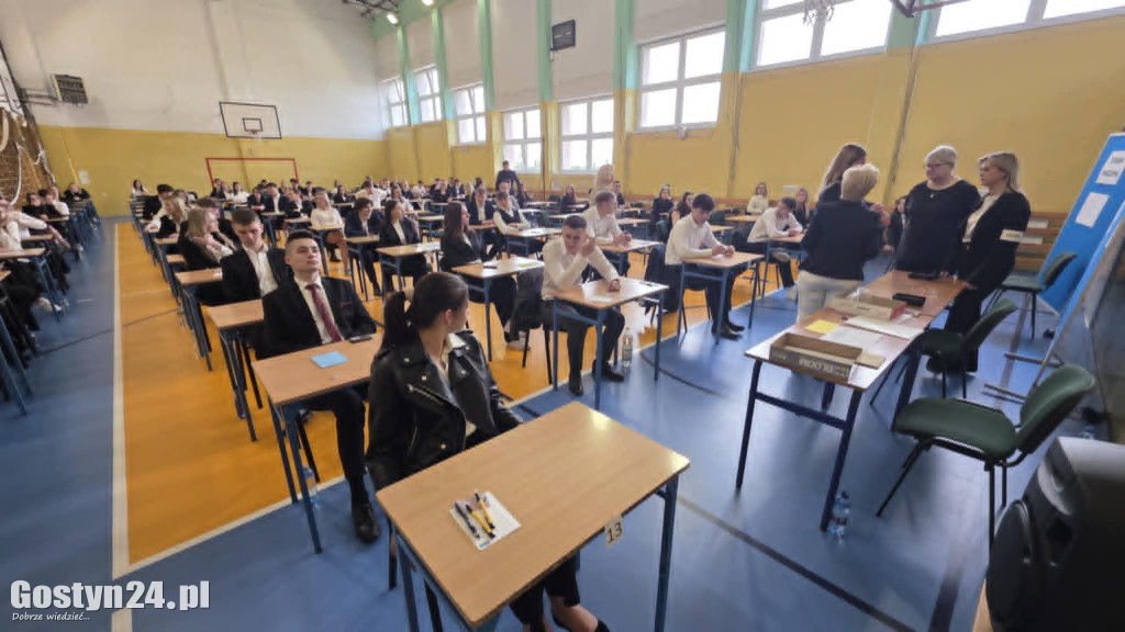 Początek matur w ZSR w Grabonogu