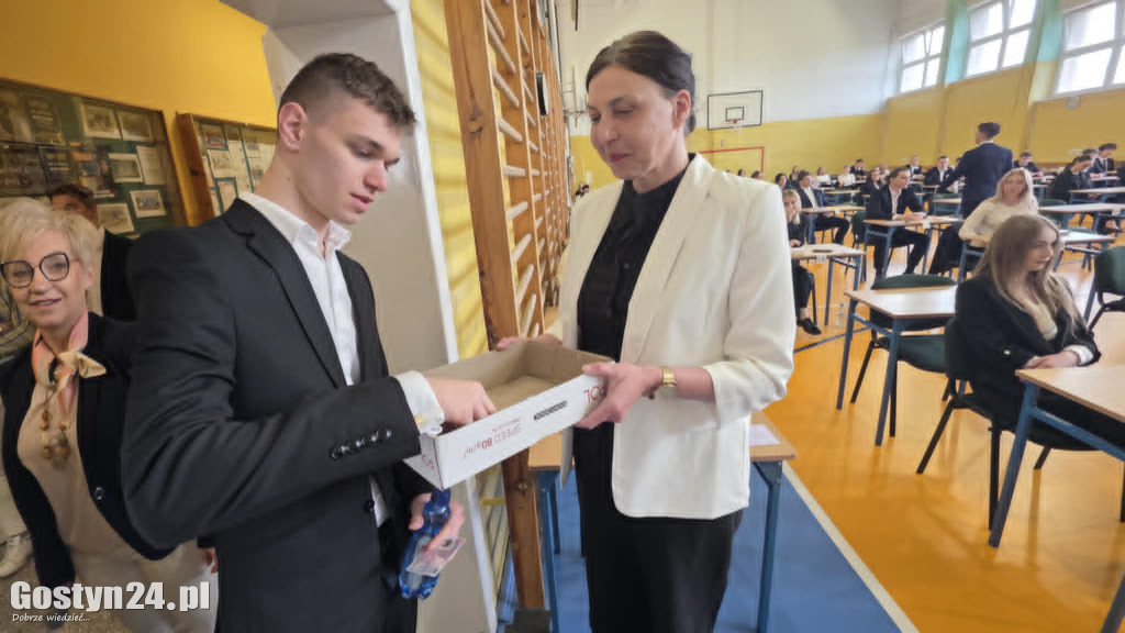 Początek matur w ZSR w Grabonogu