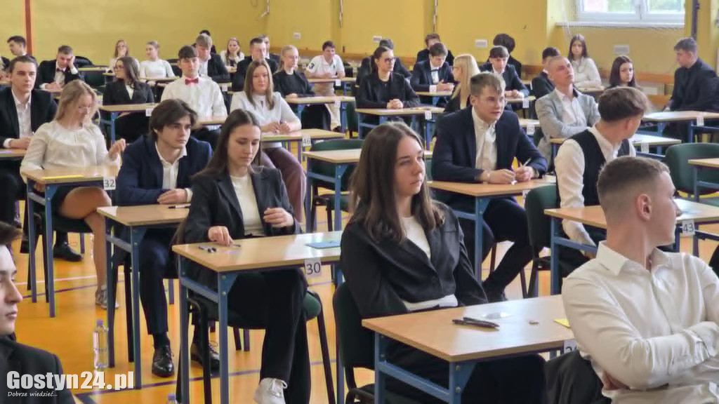Początek matur w ZSR w Grabonogu