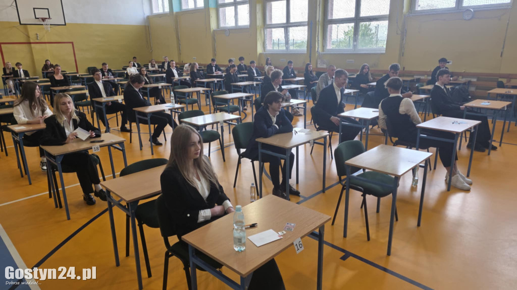 Początek matur w ZSR w Grabonogu