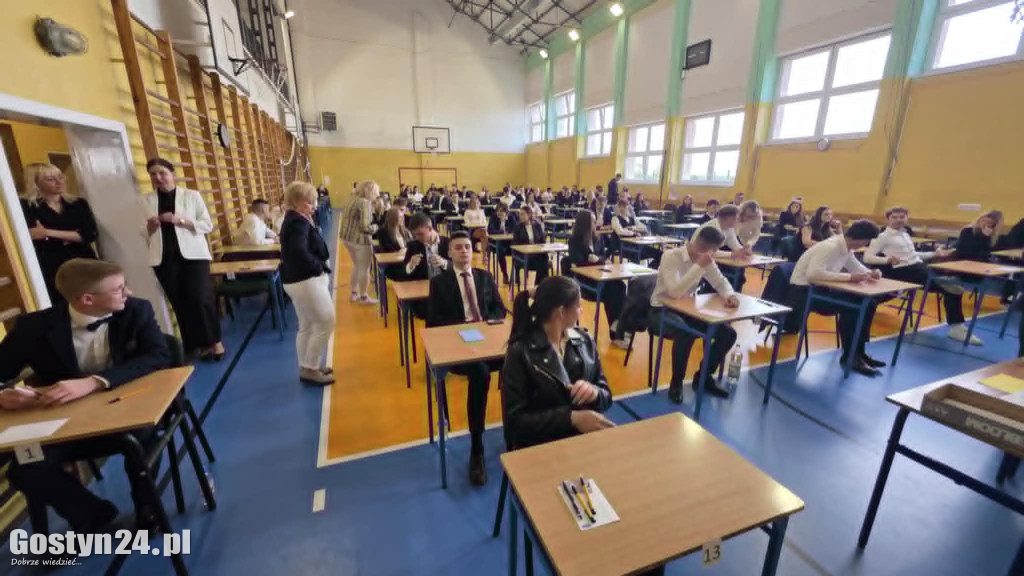 Początek matur w ZSR w Grabonogu
