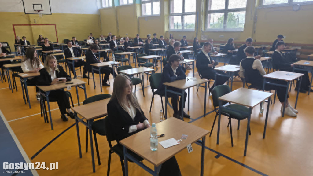 Początek matur w ZSR w Grabonogu