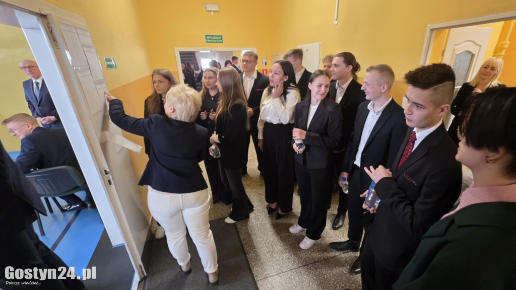 Początek matur w ZSR w Grabonogu