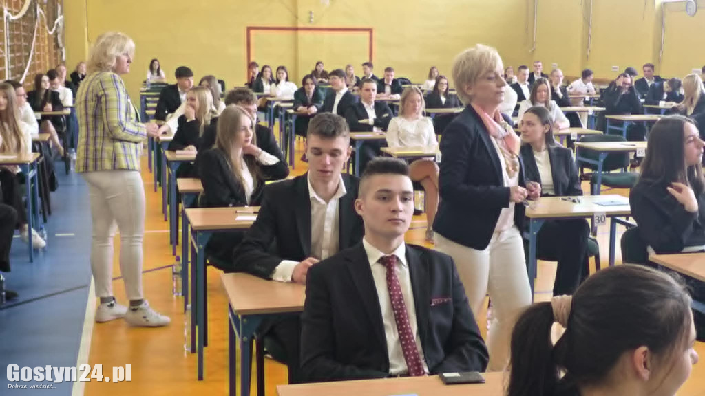 Początek matur w ZSR w Grabonogu