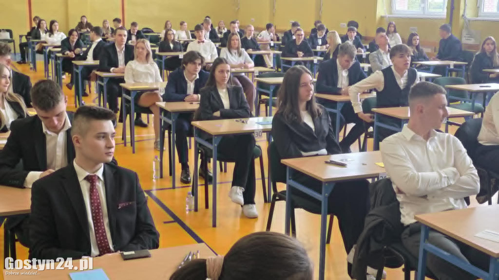 Początek matur w ZSR w Grabonogu