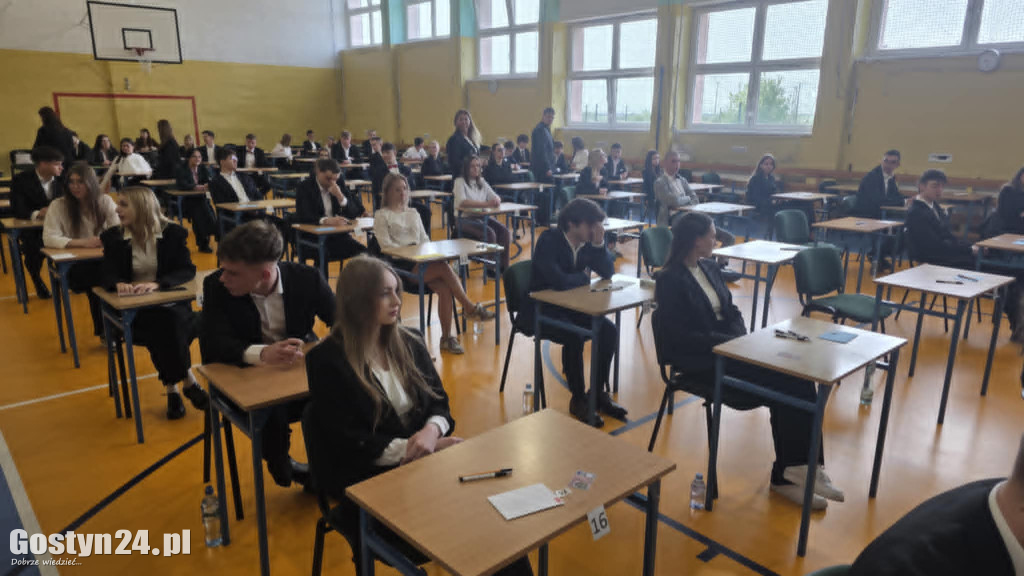 Początek matur w ZSR w Grabonogu